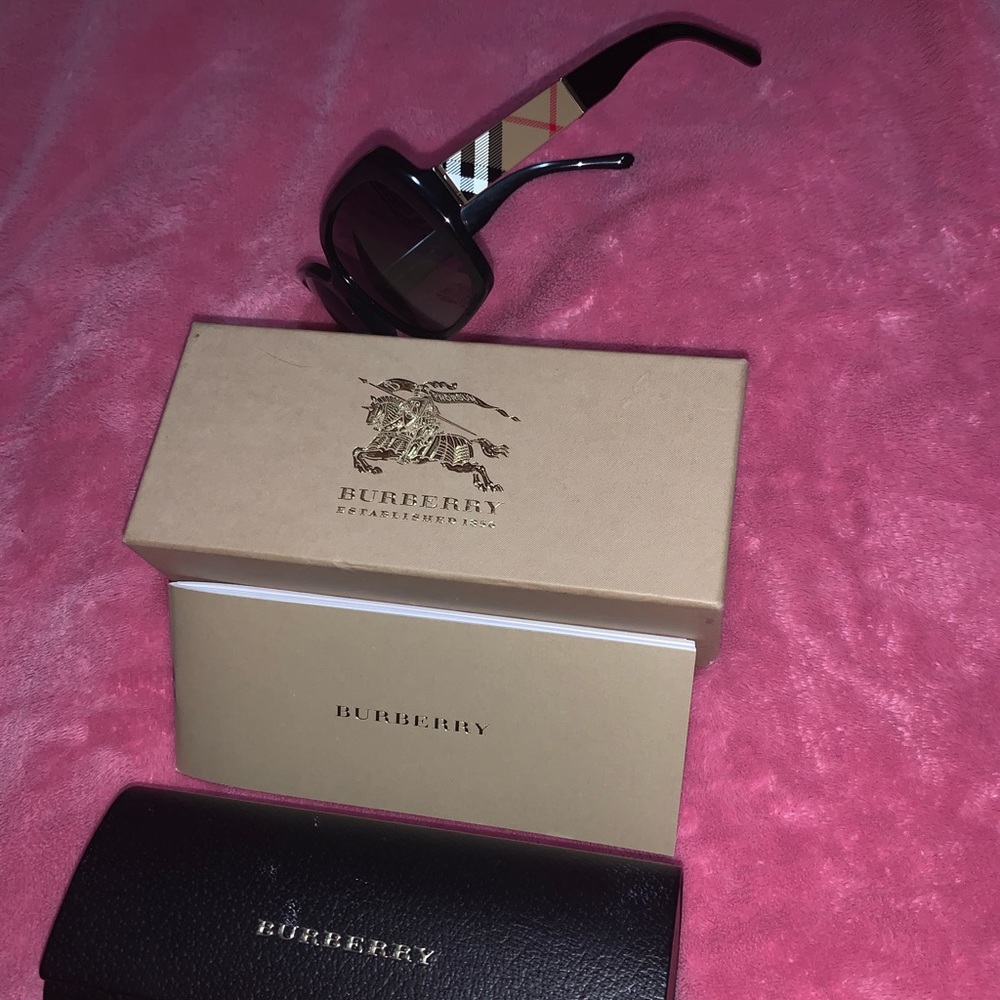 authentic Burberry sunglasses